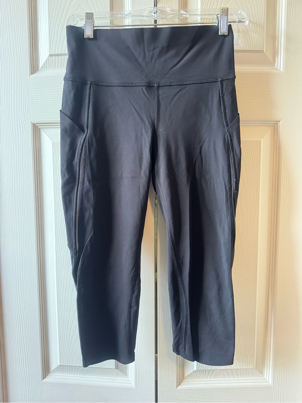 Lululemon cropped fast and free leggings